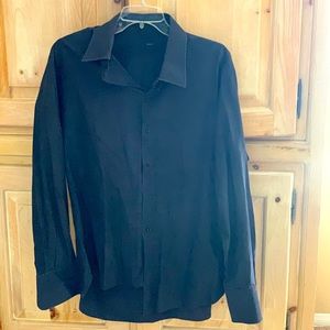 Gucci Men’s Long Sleeve Button Down- Size 43/17